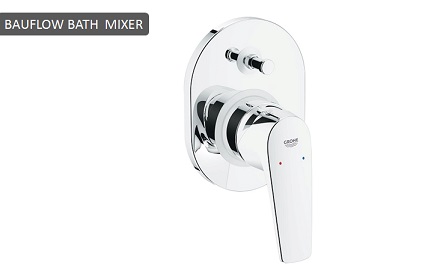 Grohe BauFlow Bath Mixer